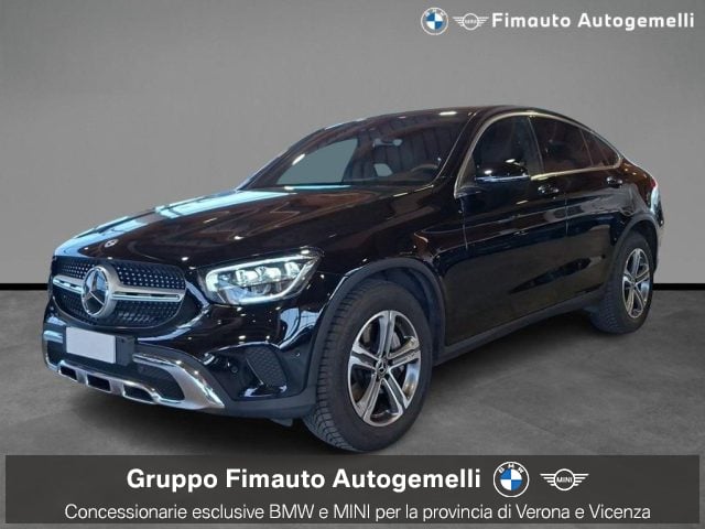 Mercedes-Benz GLC 200 4Matic Mild hybrid Coupé Sport, del 2021, 49.673 km, in vendita a Verona (VR)