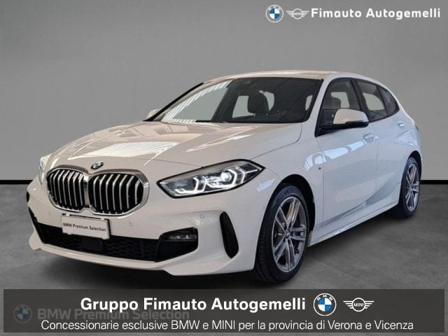 BMW 116 d 5p. Msport Aut., del 2023, 72.994 km, in vendita a Verona (VR)