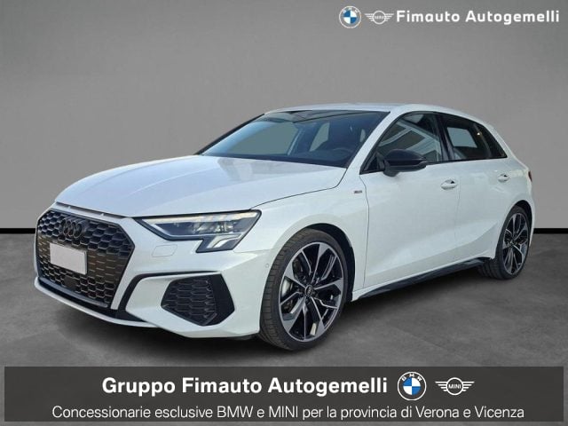 Audi A3 SPB 35 TDI S tronic S-Line, del 2022, 70.999 km, in vendita a Verona (VR)