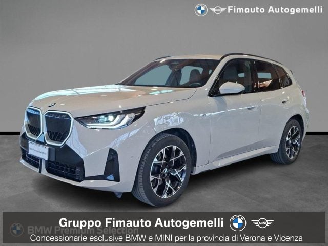 BMW X3 xDrive20d 48V Msport Aut., del 2025, 90.676 km, in vendita a Verona (VR)