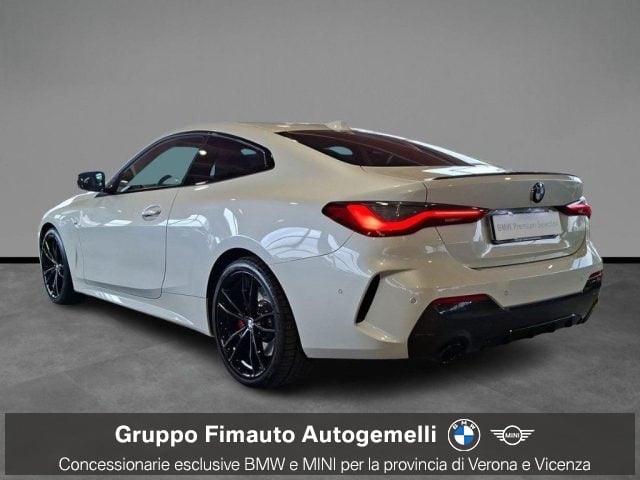 BMW 420 d 48V xDrive Coupé Msport Pro Aut. - foto 4 di 4
