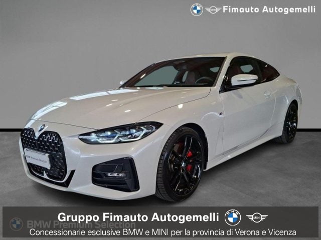 BMW 420 d 48V xDrive Coupé Msport Pro Aut., del 2024, 73.074 km, in vendita a Verona (VR)