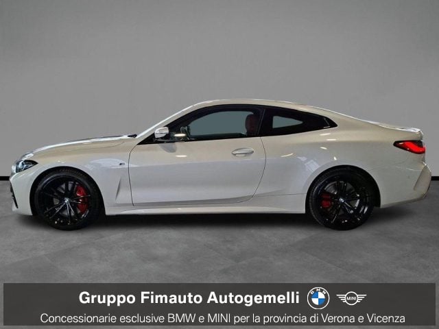 BMW 420 d 48V xDrive Coupé Msport Pro Aut. - foto 3 di 4