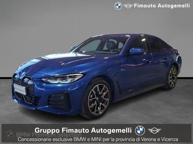 BMW i4 eDrive 40 Msport + Tetto Apr., del 2023, 48.464 km, in vendita a Verona (VR)