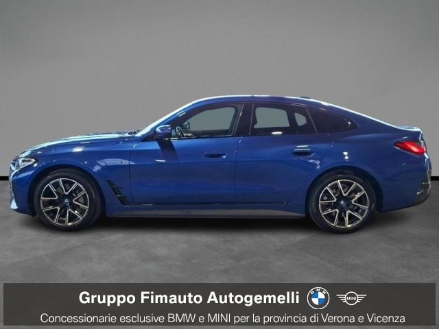 BMW i4 eDrive 40 Msport + Tetto Apr. - foto 3 di 4
