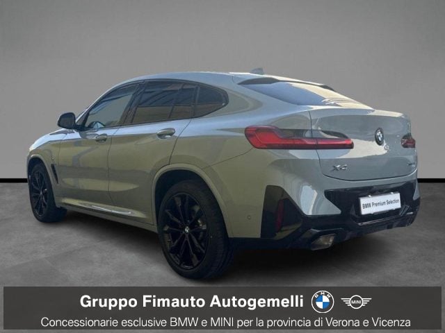 BMW X4 xDrive20d 48V Msport Aut. + Tetto - foto 4 di 4
