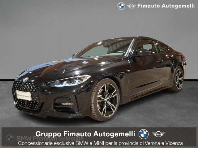 BMW 420 d 48V Coupé Msport Aut., del 2020, 86.031 km, in vendita a Verona (VR)