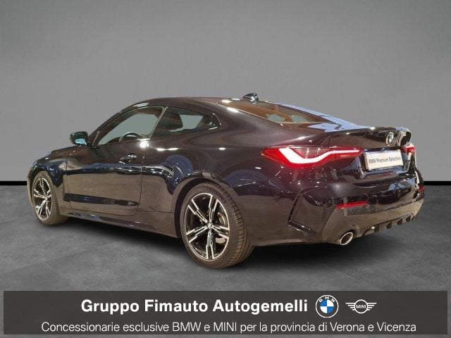 BMW 420 d 48V Coupé Msport Aut. - foto 4 di 4