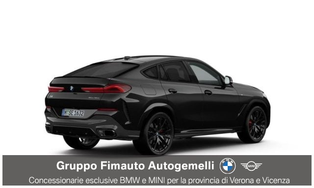 BMW X6 xDrive30d 48V Msport Pro Aut. - foto 2 di 4
