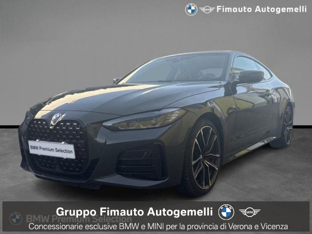 BMW M440 i 48V xDrive Coupé Msport Pro, del 2023, 40.083 km, in vendita a Verona (VR)