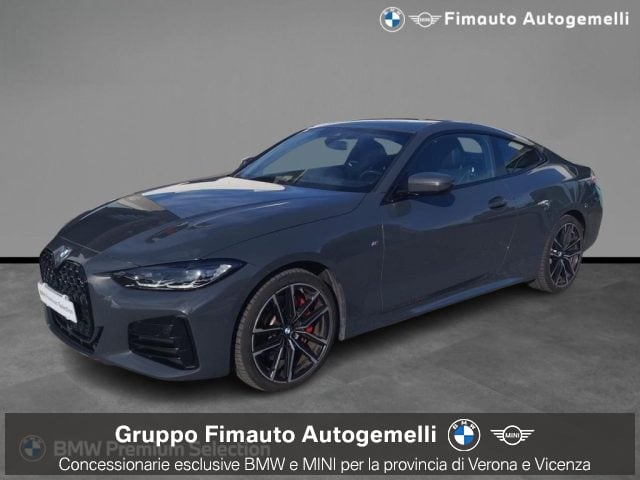 BMW M440 i 48V xDrive Coupé Msport Pro, del 2023, 40.083 km, in vendita a Verona (VR)