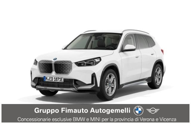 BMW iX1 eDrive 20 X-Line Pure Edition, in vendita a Verona (VR)