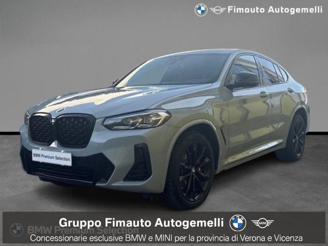 BMW X4 xDrive20d 48V Msport Aut. + Tetto, del 2023, 46.189 km, in vendita a Verona (VR)
