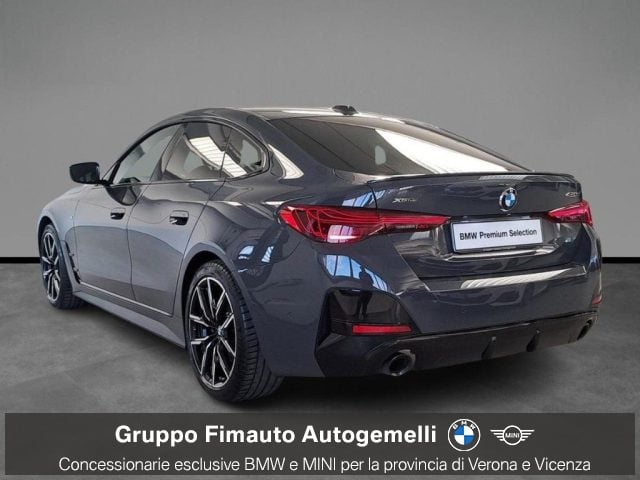 BMW 420 d xDrive 48V Msport Pro Gran Coupè - foto 4 di 4