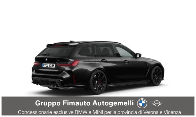 BMW M3 Touring Competition M xDrive Aut. - foto 2 di 4