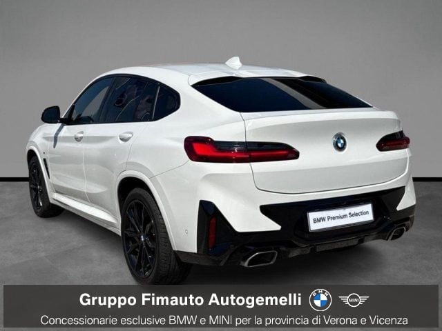 BMW X4 xDrive30d 48V 249CV Msport Aut. - foto 4 di 4