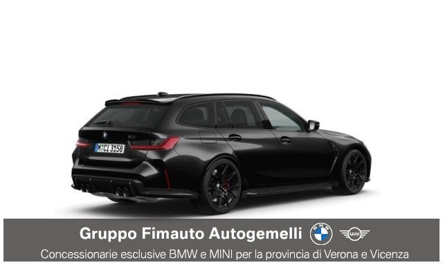 BMW M3 Touring Competition M xDrive Aut. - foto 2 di 4