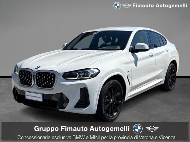 BMW X4 xDrive30d 48V 249CV Msport Aut., del 2023, 40.033 km, in vendita a Verona (VR)