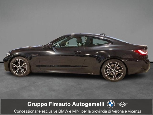 BMW 420 d 48V Coupé Msport Aut. - foto 3 di 4