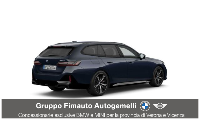 BMW 520 d 48V xDrive Touring Msport Pro Aut. - foto 2 di 4