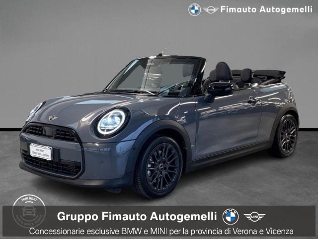 MINI Cooper C Cabrio Cooper C Classic Cabrio + Pacchetto S, del 2025, 25.003 km, in vendita a Verona (VR)