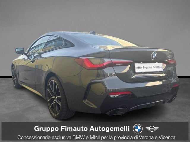 BMW M440 i 48V xDrive Coupé Msport Pro - foto 4 di 4