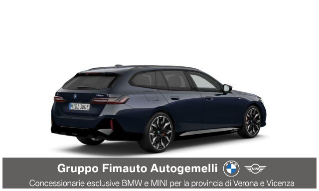 BMW i5 M60 Touring Msport Pro Aut. - foto 2 di 4