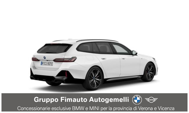 BMW 530 e xDrive Touring Msport Pro Aut. - foto 2 di 4