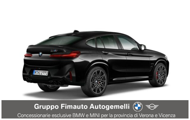 BMW X4 M Competition - foto 2 di 4
