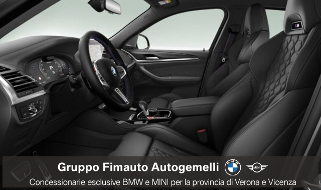 BMW X4 M Competition - foto 3 di 4