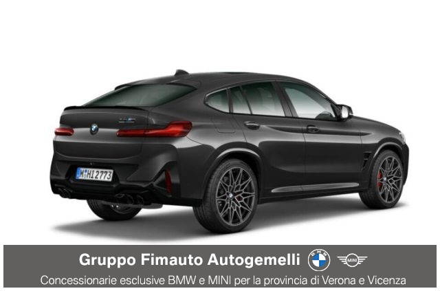 BMW X4 M Competition - foto 2 di 4