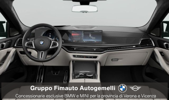 BMW X6 M 60i 48V Msport Pro - foto 3 di 4