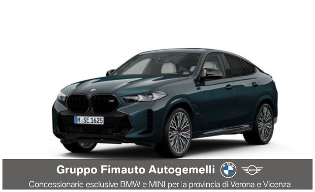 BMW X6 M 60i 48V Msport Pro, in vendita a Verona (VR)