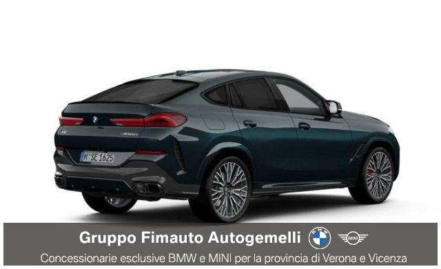 BMW X6 M 60i 48V Msport Pro - foto 2 di 4