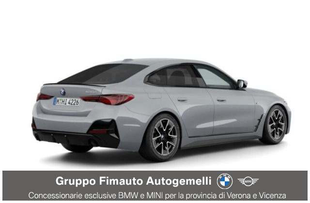 BMW 420 d 48V Msport Pro - foto 2 di 4