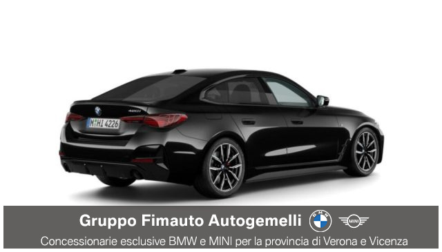 BMW 420 i Msport Pro - foto 2 di 4