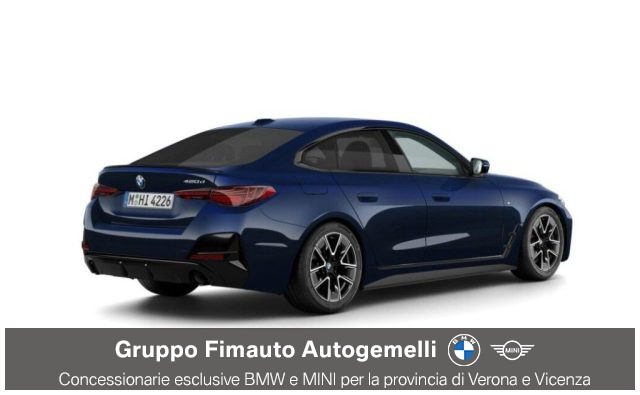 BMW 420 d 48V Msport Pro - foto 2 di 4