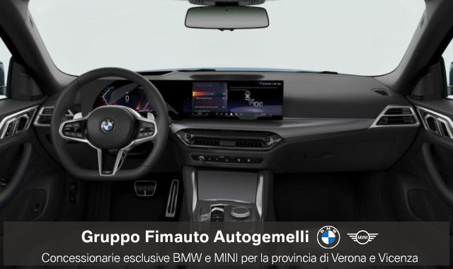 BMW 420 d 48V Msport Pro - foto 4 di 4