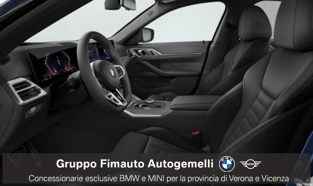 BMW 420 d 48V Msport Pro - foto 3 di 4