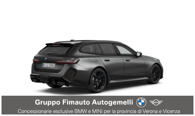 BMW M5 Touring - foto 2 di 4