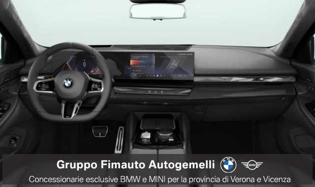 BMW 520 d 48V sDrive Touring Msport - foto 4 di 4