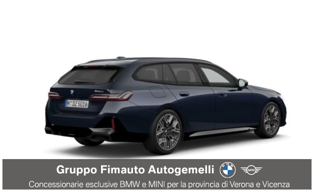 BMW 520 d 48V sDrive Touring Msport - foto 2 di 4