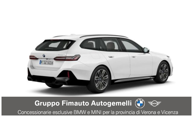 BMW 520 i 48V sDrive Touring Msport - foto 2 di 4
