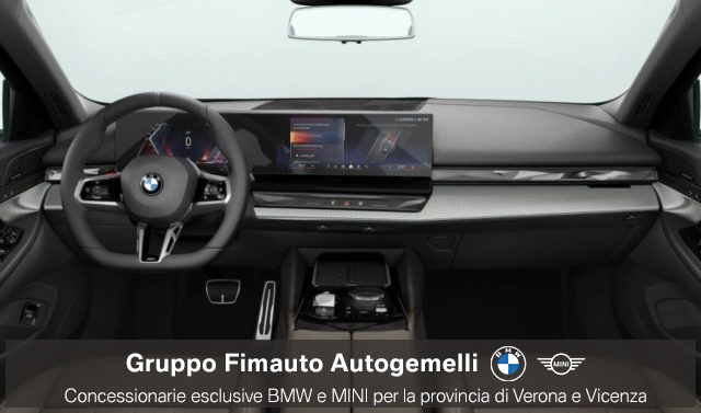 BMW 520 i 48V sDrive Touring Msport - foto 4 di 4
