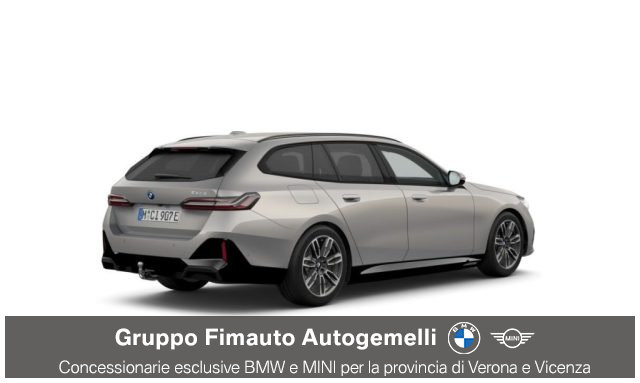 BMW 530 e sDrive Touring Msport Aut. - foto 2 di 4