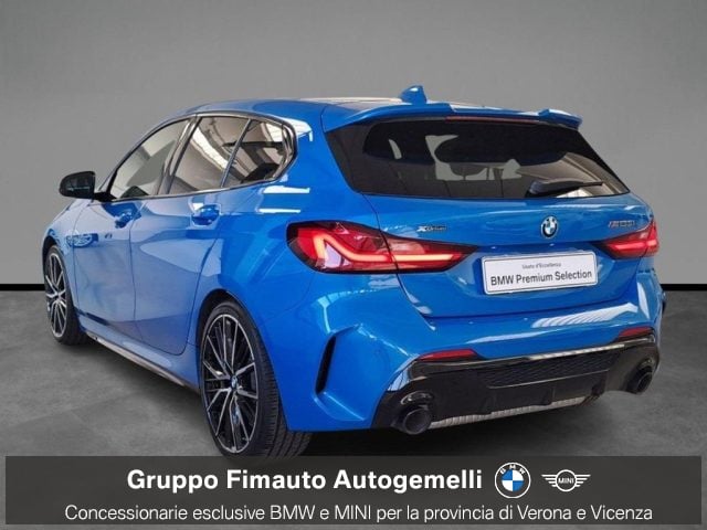 BMW M135 i xDrive Aut. + Tetto apr. - foto 4 di 4