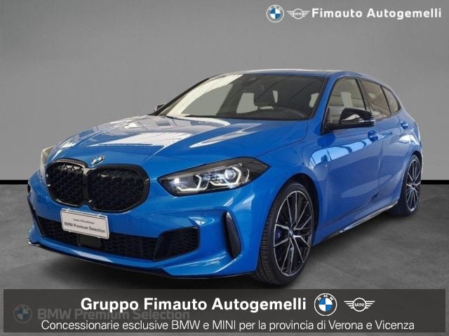 BMW M135 i xDrive Aut. + Tetto apr., del 2022, 63.641 km, in vendita a Verona (VR)