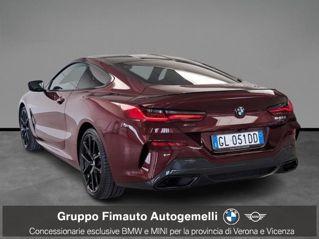 BMW 840 d 48V xDrive Coupé Msport Pro Aut. - foto 4 di 4