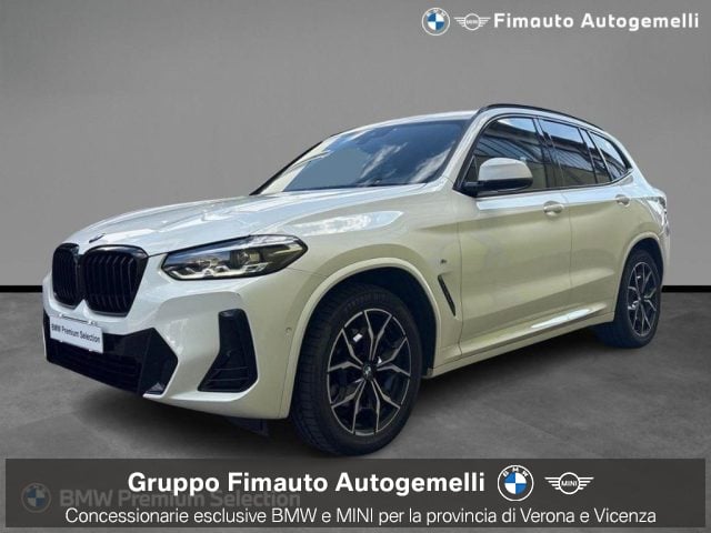 BMW X3 xDrive20d 48V Msport Aut., del 2021, 108.395 km, in vendita a Verona (VR)