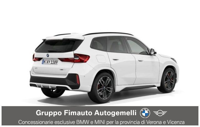 BMW X1 sDrive 18d Msport Pro - foto 2 di 4